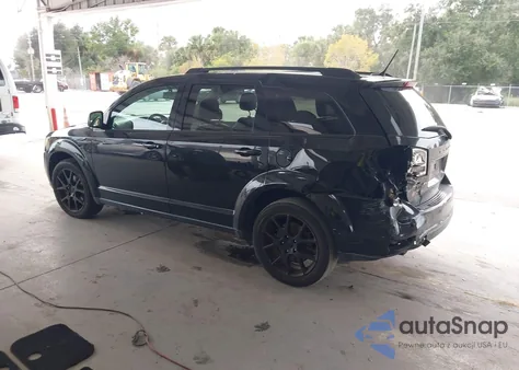 2016 Dodge Journey R/T from USA, damaged, VIN 3C4PDCEG1GT234624